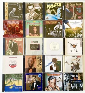 JAZZ CD SAMMLUNG Django Reinhardt John Coltrane Charlie Parker Duke Ellington - Bild 1 von 15