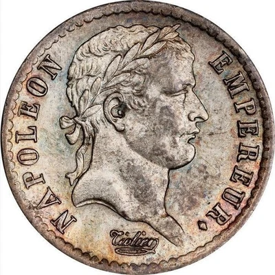 Франция 1/2 франка 1813-M Тулуза новом 'Наполеон I' - Изображение 1 из 2