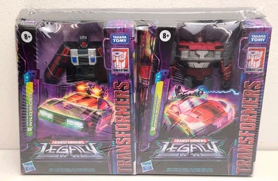 Transformers Legacy Decepticon Wild Rider & Prime Universe Knock-Out Twin Pack - Image 1 of 3