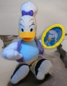 Sealed Vintage McDonald's Happy Meal Toy Daisy Duck Soft Plush Mouse House 2001 - Picture 1 of 3