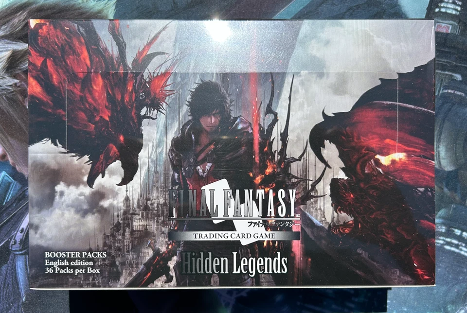 FINAL FANTASY TCG OPUS XXIV 24 HIDDEN LEGENDS BOOSTER BOX (SEALED) - Image 1 of 3