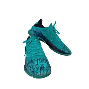 Under Armour 3021707-302 Curry 4 Sample Low Profile Unreleased Sneakers 15  - Picture 1 of 12
