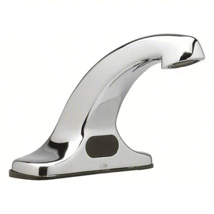 ZURN Bathroom Sensor Faucet: AquaSense® Brass, Chrome Finish, Centerset, EE110B2 - Picture 1 of 1