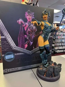 Sideshow Masters of the Universe MOTU EVIL-LYN EXCLUSIVE CLASSIC *minor damage* - Picture 1 of 4