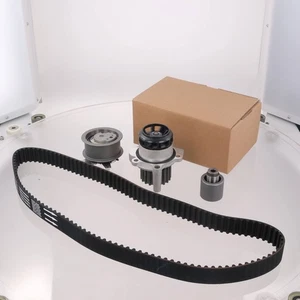 Zahnriemensatz + Wapu Für VW GOLF 6 Sharan Touran Tiguan T6 Audi 1.6 TDi 2.0 TDi - Bild 1 von 17