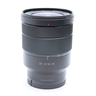 Sony Vario-Tessar T* FE 16-35mm F/4 ZA OSS (Sony E mount) #308 - Image 1 of 4