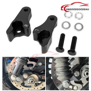 2 Inch Lowering Blocks Kit for 2002-2025 Harley Davidson Touring Glide Rear Slam - Picture 1 of 17