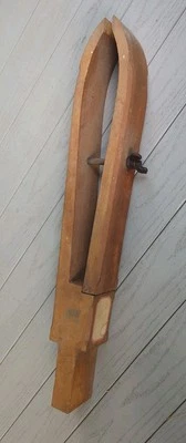 Antique Leather Stitching Pony - for Baseball Gloves, Harnesses, & Saddle Makers - Image 1 of 4