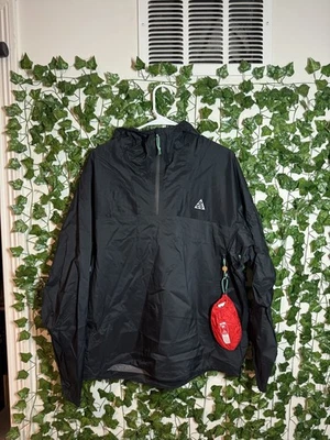 Nike ACG Storm Fit ADV Packable Pullover Jacket Trail Snacks Men’s Medium FQ3062 - Image 1 of 4