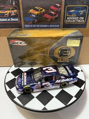 Dale Earnhardt Jr.  ELITE #3 ACDelco Last Lap COLOR CHROME 1/32 1999 Diecast - Image 1 of 4