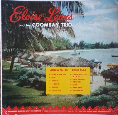 Eloise Lewis And Her Goombay Trio, Eloise Lewis And Her Goombay Trio, (LP, Album Foto 1 de 4