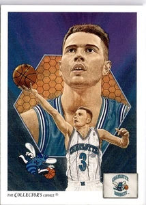 Rex Chapman 1991/1992 Upper Deck NBA Basketball Card Charlotte Hornets 81 - Picture 1 of 7