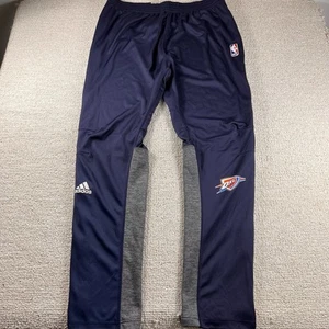 Adidas Oklahoma City Thunder Tearaway Warmup Hose Blau Herren Gr. 3XL +2 - Bild 1 von 8