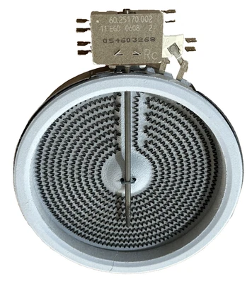 Pieza de estufa cerámica Miele KM 520 - Elemento 1200W 230v 165mm (BX-19).. Foto 1 de 4