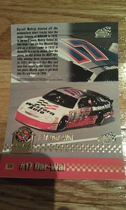 Darrell Waltrip Mean Rides #39 NASCAR Driver 1995 Action Packed UNFOLDED - Picture 1 of 1