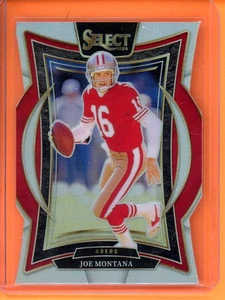 Joe Montana Silver Prizm Die Cut 2024 Panini Select #70 - Bild 1 von 2
