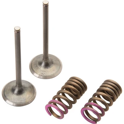 Pro X Steel Intake Valve/Spring Kit For Honda CRF250R 2004-2007 - Image 1 of 3