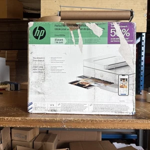 HP Envy 6555e Wireless All-in-One Color Inkjet Printer Ink Included (714N5A) - Picture 1 of 4