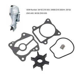 04999 ZV5 000AH Water Pump Impeller Repair Kit Gasket For Boat - Picture 1 of 12