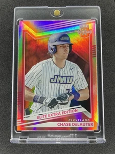 Chase DeLauter 2022 Panini Elite Extra Edition #16 Pink - Picture 1 of 2