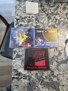 #366 Lot 3 Trance Opera CD Single Imports Madame Butterfly Conquest Paradise - Bild 1 von 2