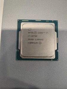 Intel Core i7-10700 CPU - 2,9GHz - Sockel 1200 - Comet Lake-S SRH6Y - Photo 1/1