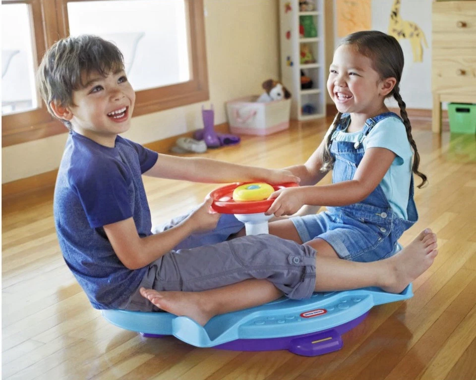 Little Tikes Fun Zone Dual Twister Foto 1 de 4