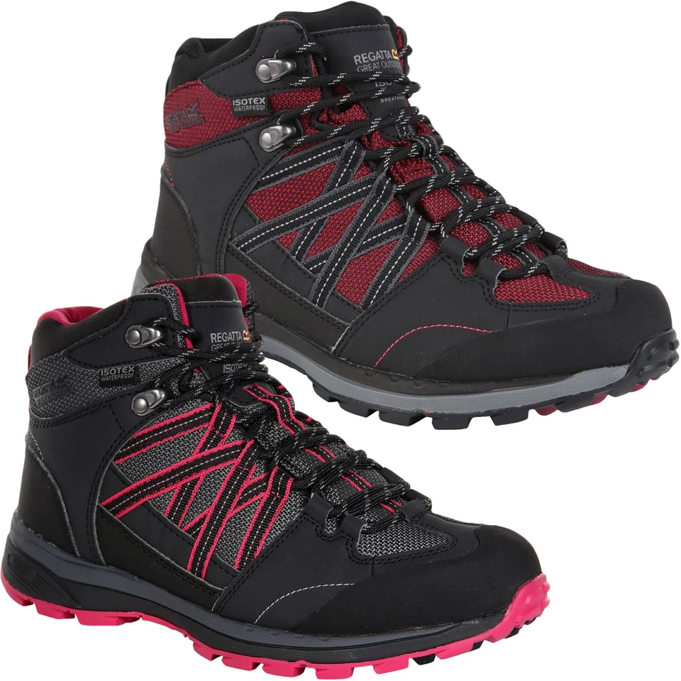 Regatta Womens Samaris Waterproof Outdoor Walking Ankle Boots - Image 1 of 1
