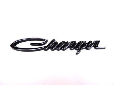 MOPAR 1971 DODGE CHARGER FENDER EMBLEM #3504807 OEM NOS R/T SPECIAL EDITION S.E. - Image 1 of 4