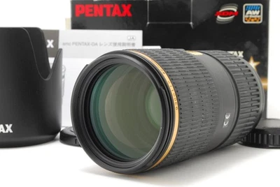 *Box & Hood* smc Pentax DA* 50-135mm f/2.8 ED IF SDM Lens for K Mount From JAPAN - Image 1 of 4