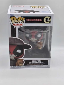 Deadpool como Don Quijote | Clásicos literarios | Funko Pop Plus #1492 - Imagen 1 de 8