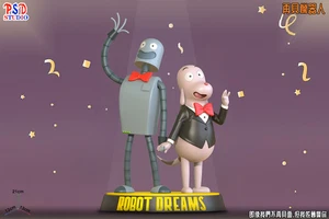 PSD STUDIO Robot Dreams Versión Limitada Coleccionable Figura de Moda Nuevo En Stock - Imagen 1 de 9