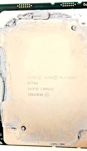 Intel Xeon Platinum 8173M 28-Core 56-Thread 2.0GHz SR37Q LGA3647 Server CPU - Picture 1 of 1