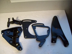 1969-81 CHEVROLET CAR TRUCK SMALL BLOCK CHEVY A/C COMPRESSOR BRACKET SET OEM GM - Picture 1 of 1