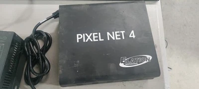 Elation PIXEL NET 4 Professional ArtNet to DMX Driver with power cord Tested - Image 1 of 4
