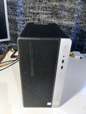 HP ProDesk 400 G4 MT – I5-7500 4x3,40 GHz – 8GB RAM – 2TB SSHD - W11 Pro 25H2 - Bild 1 von 4