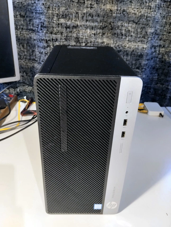 HP ProDesk 400 G4 MT – I5-7500 4x3,40 GHz – 8GB RAM – 2TB SSHD - W11 Pro 25H2 - Bild 1 von 4