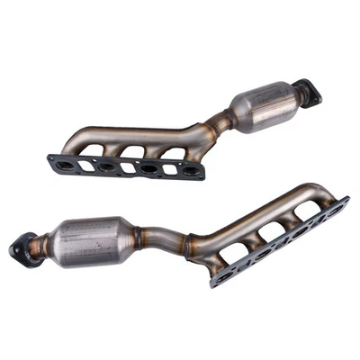 Catalytic Converters For 2004-2015 Nissan Titan 5.6L 2005-2010 Infiniti QX56 - Image 1 of 4