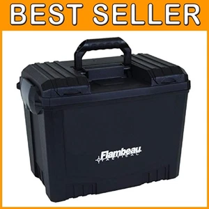 Black Outdoor Dry Box 18" with Lift-out Tray - Picture 1 of 3