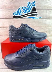 NIKE AIR MAX 90 PINNACLE *MUJER* *OBSIDIANA OSCURA* 839612-401 TALLA 9,5 NUEVO EN CAJA *RARO* - Imagen 1 de 7