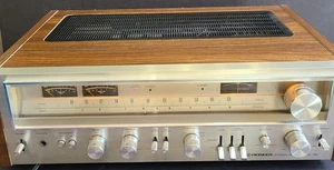 Pioneer SX-780 Vintage Stereo Receiver Silver Face Model Analog Watt Meters - Picture 1 of 15