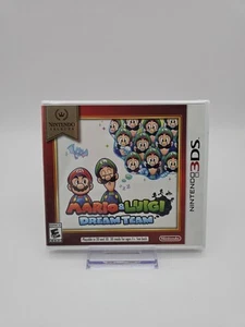 Mario & Luigi: Dream Team - Nintendo Selects Edition per Nintendo 3DS (SIGILLATO) - Foto 1 di 3