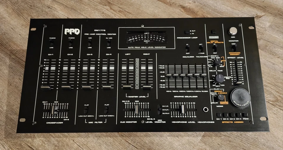 Numark Dm1775 Ppd Digital Sampler Mixer - Image 1 of 4