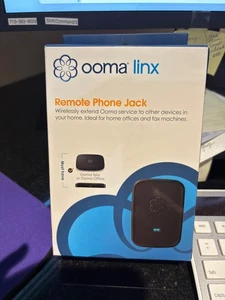 Ooma Linx Wireless Phone Jack Adapter for Ooma Telo and Office VoiP One Systems - Afbeelding 1 van 4