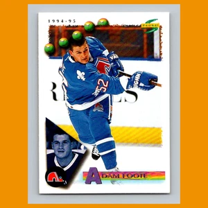 Adam Foote #151 1994-95 Score Quebec Nordiques Hockey Card NHL - Picture 1 of 3
