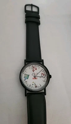 RARO Reloj Fisher Price Logo Little People Snoopy Chatter Teléfono NUEVO  Foto 1 de 4