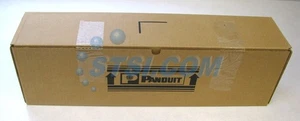 Panel de conexión Panduit DPA48688TGY 48 puertos en ángulo CAT6, nuevo ~ STSI - Imagen 1 de 6