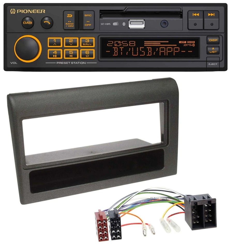 Pioneer DAB MP3 USB Bluetooth Autoradio für Alfa Romeo 155 Lancia Dedra Delta 19 - Bild 1 von 4