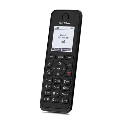 AVM FRITZ!Fon M3 Schnurloses Telefon 1 Mobilteil mit Anrufbeantworter DECT - Bild 1 von 4