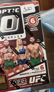 2022 Panini Donruss Optic UFC Blaster Box - Picture 1 of 2